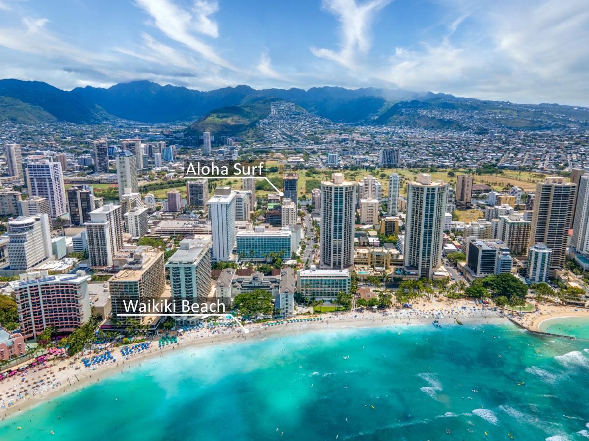 Beautiful Studio In The Heart Of Vibrant Waikiki Honolulu Extérieur photo