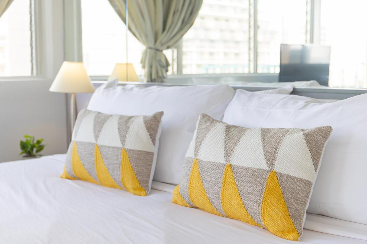 Beautiful Studio In The Heart Of Vibrant Waikiki Honolulu Extérieur photo