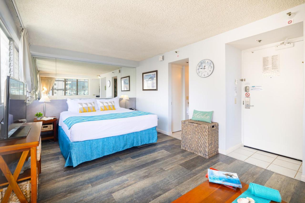 Beautiful Studio In The Heart Of Vibrant Waikiki Honolulu Extérieur photo