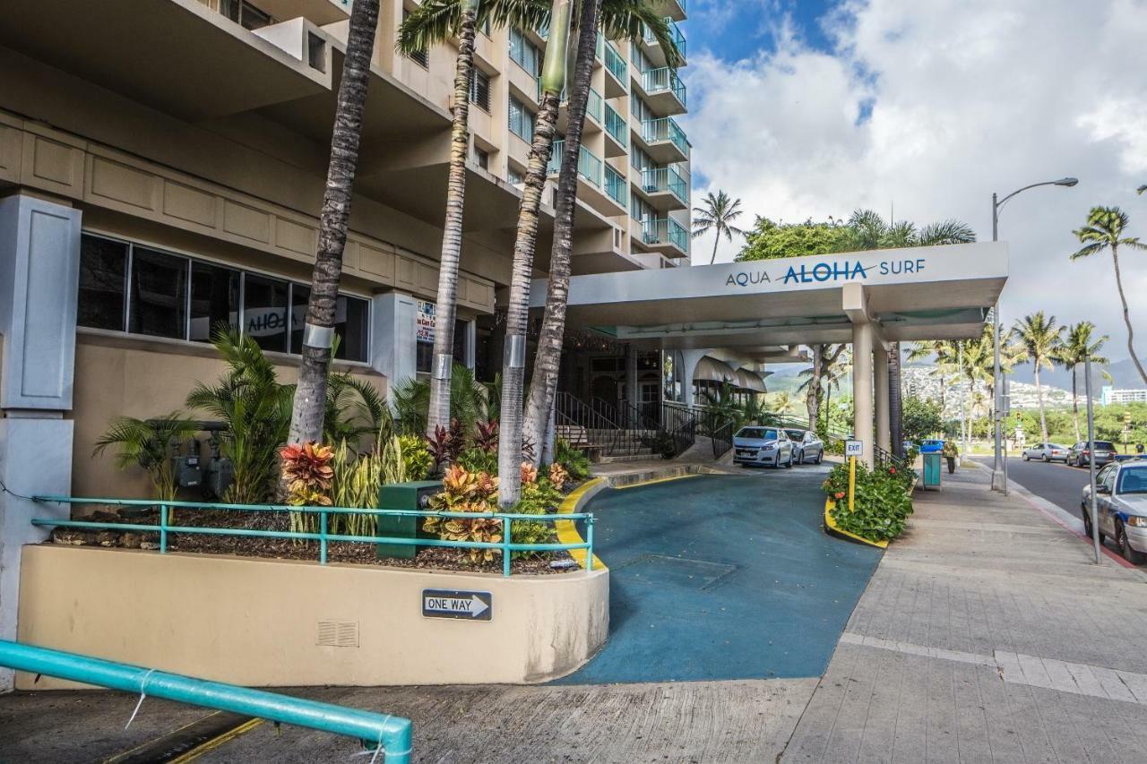 Beautiful Studio In The Heart Of Vibrant Waikiki Honolulu Extérieur photo