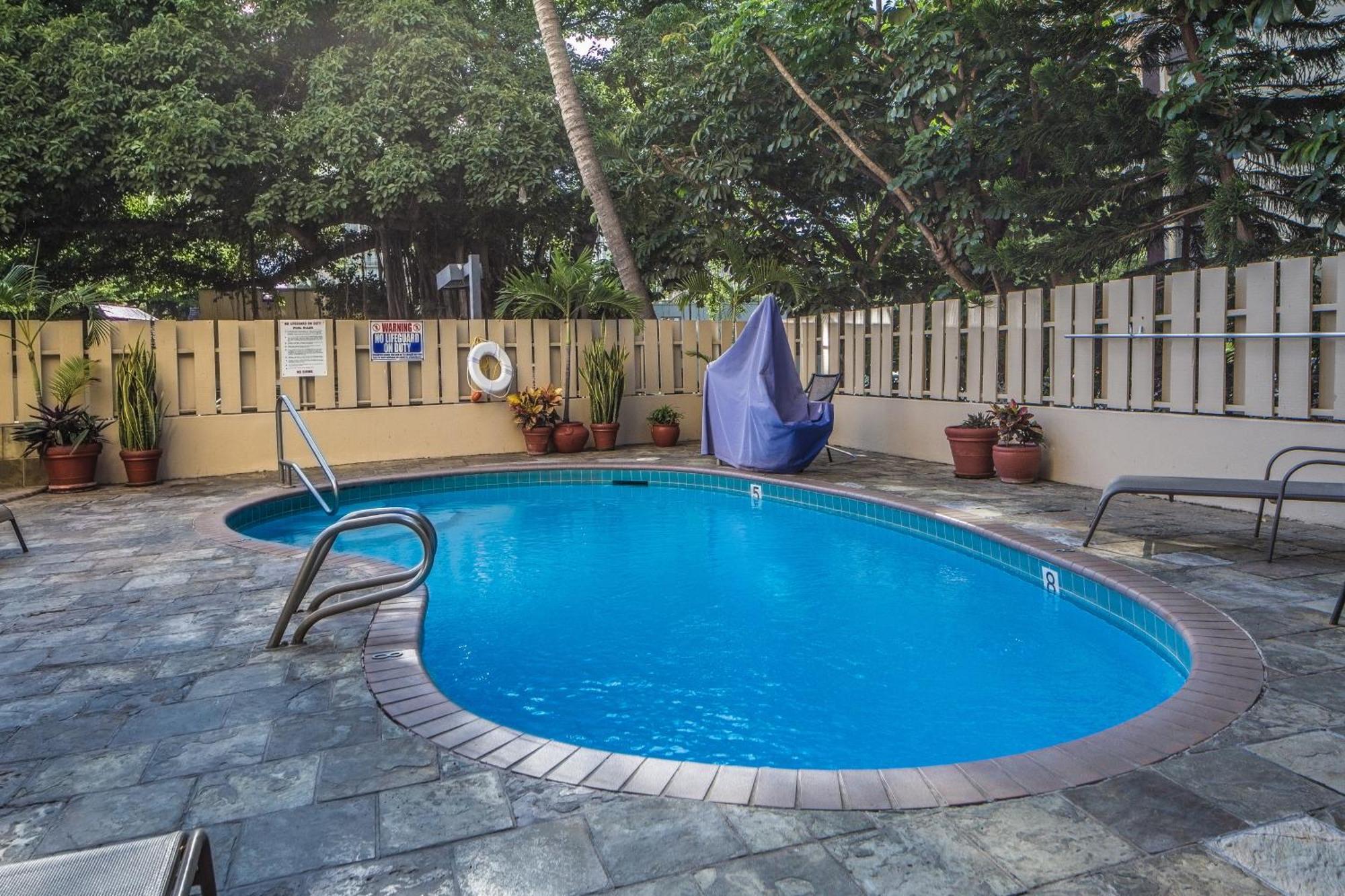 Beautiful Studio In The Heart Of Vibrant Waikiki Honolulu Extérieur photo