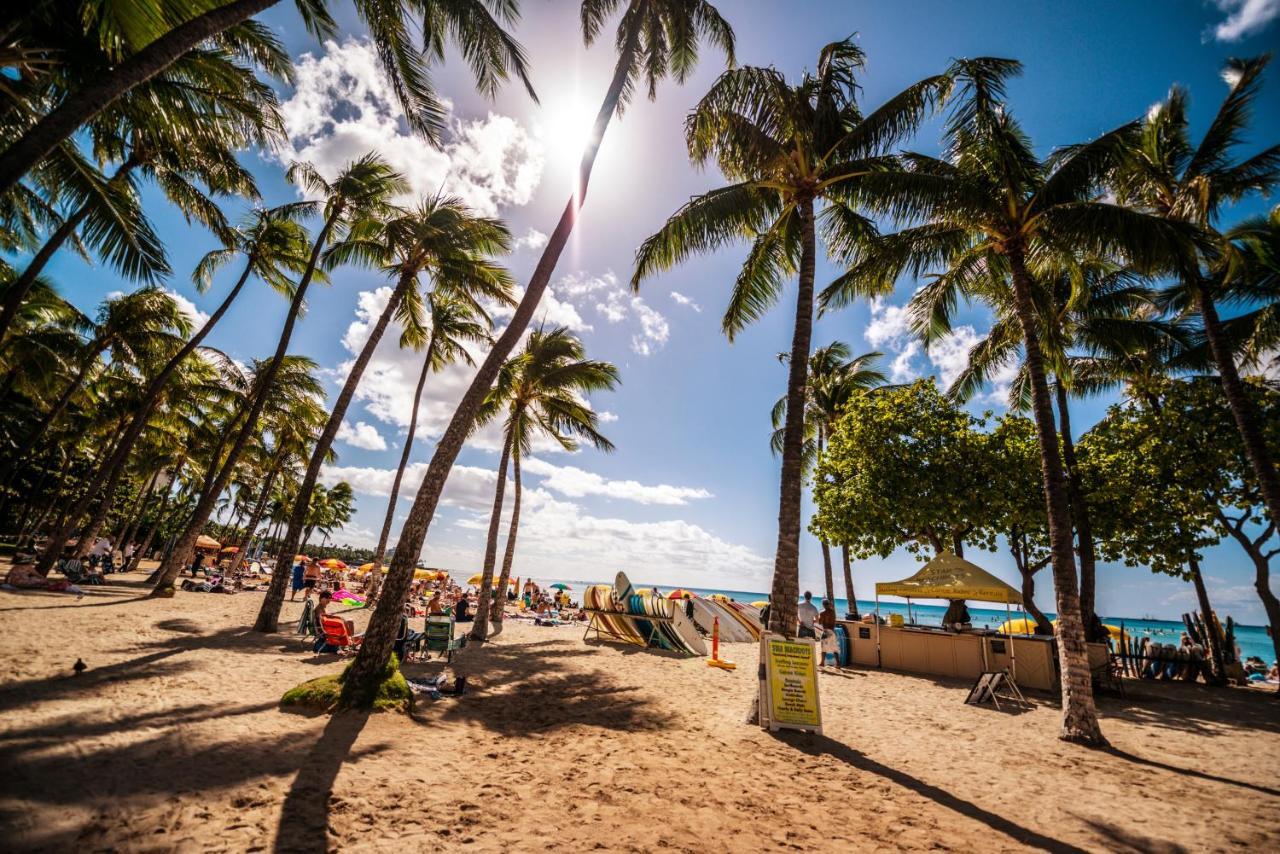 Beautiful Studio In The Heart Of Vibrant Waikiki Honolulu Extérieur photo
